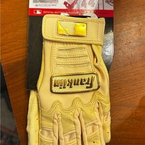 Franklin Kids Yellow Mittens